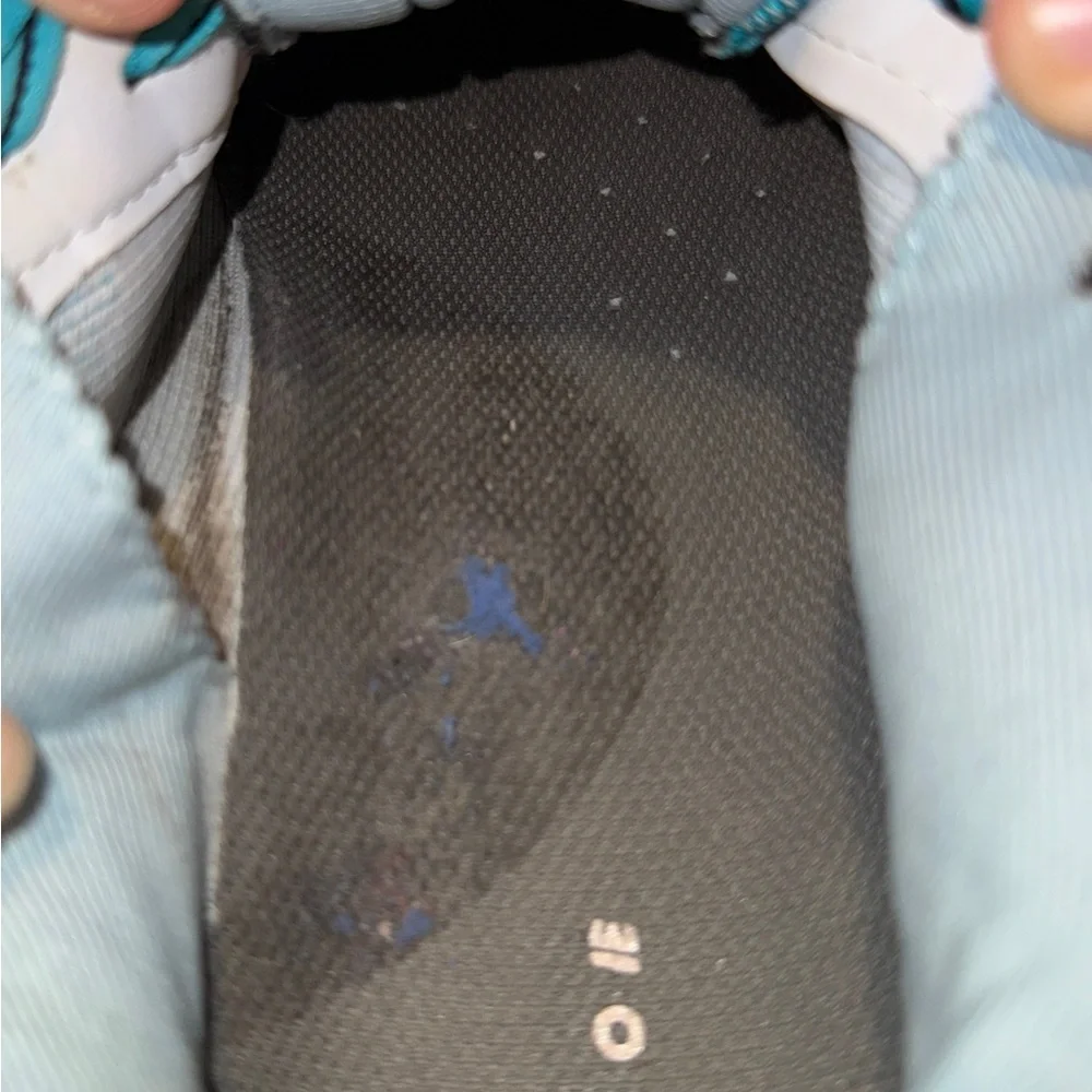 Hoka Teal Athletic Shoes - Picture 5 of 5